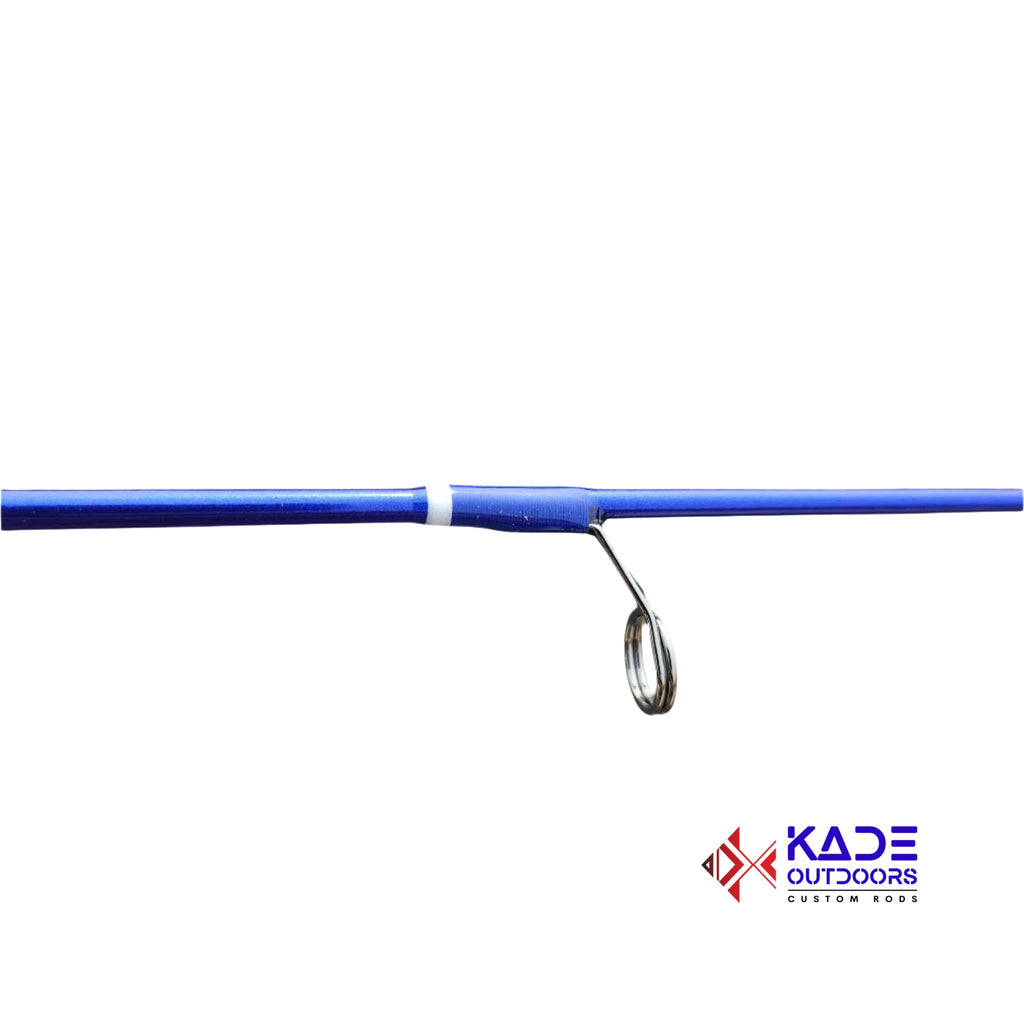 Ice fishing rod built for panfish, optimized for visual bite detection and finesse presentations