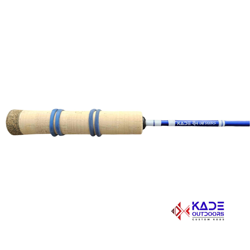 Power Noodle rod featuring precision bite detection and choice of cork handle or reel seat