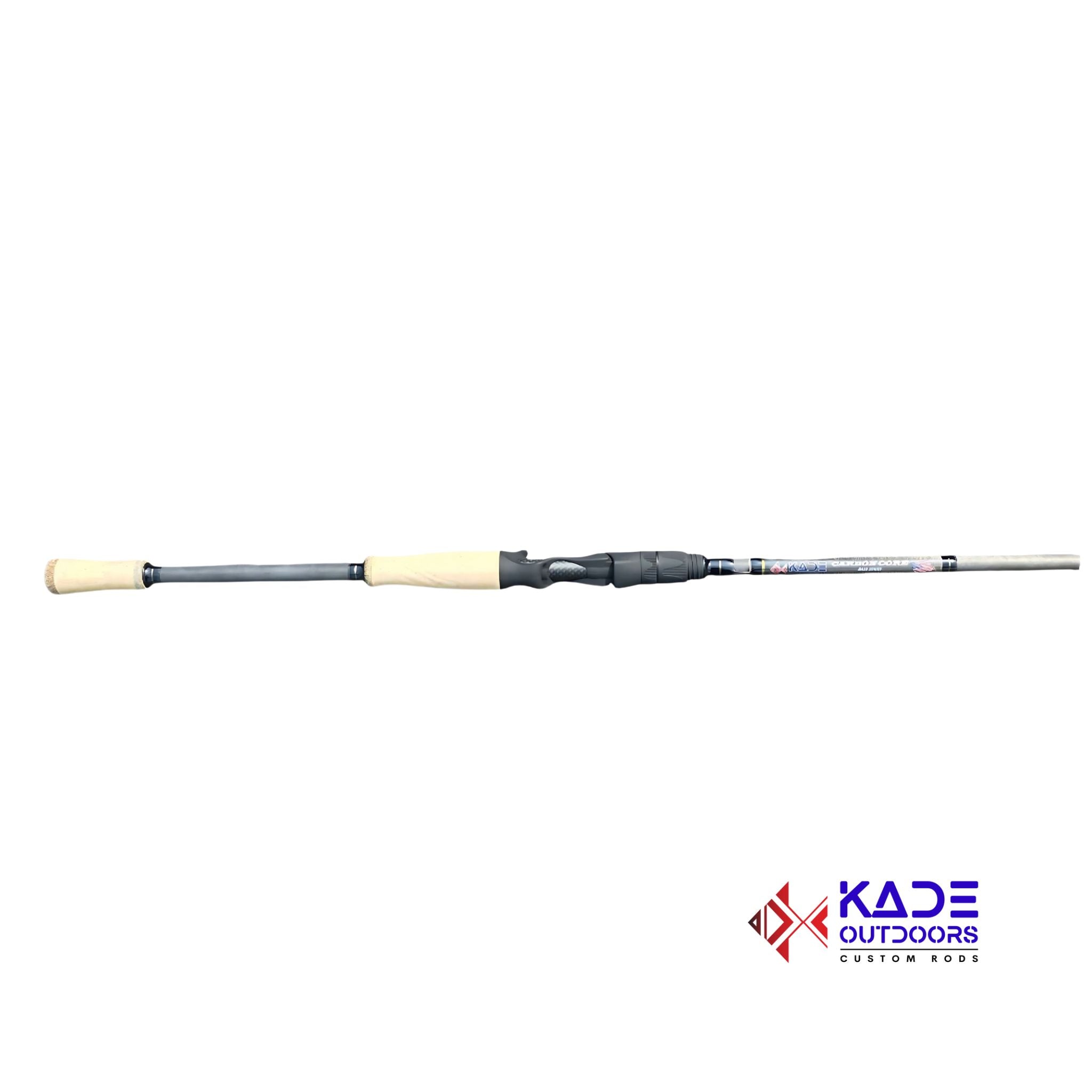 custom bass fishing rods Custom CARBON CORE Bass Series Medium Fast – KADE Outdoors Custom Rods