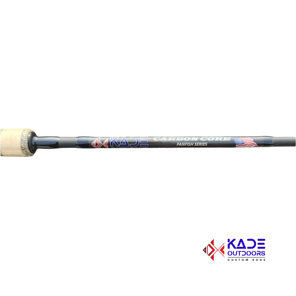 Panfish spinning rod ideal for Midwest summer fishing conditions