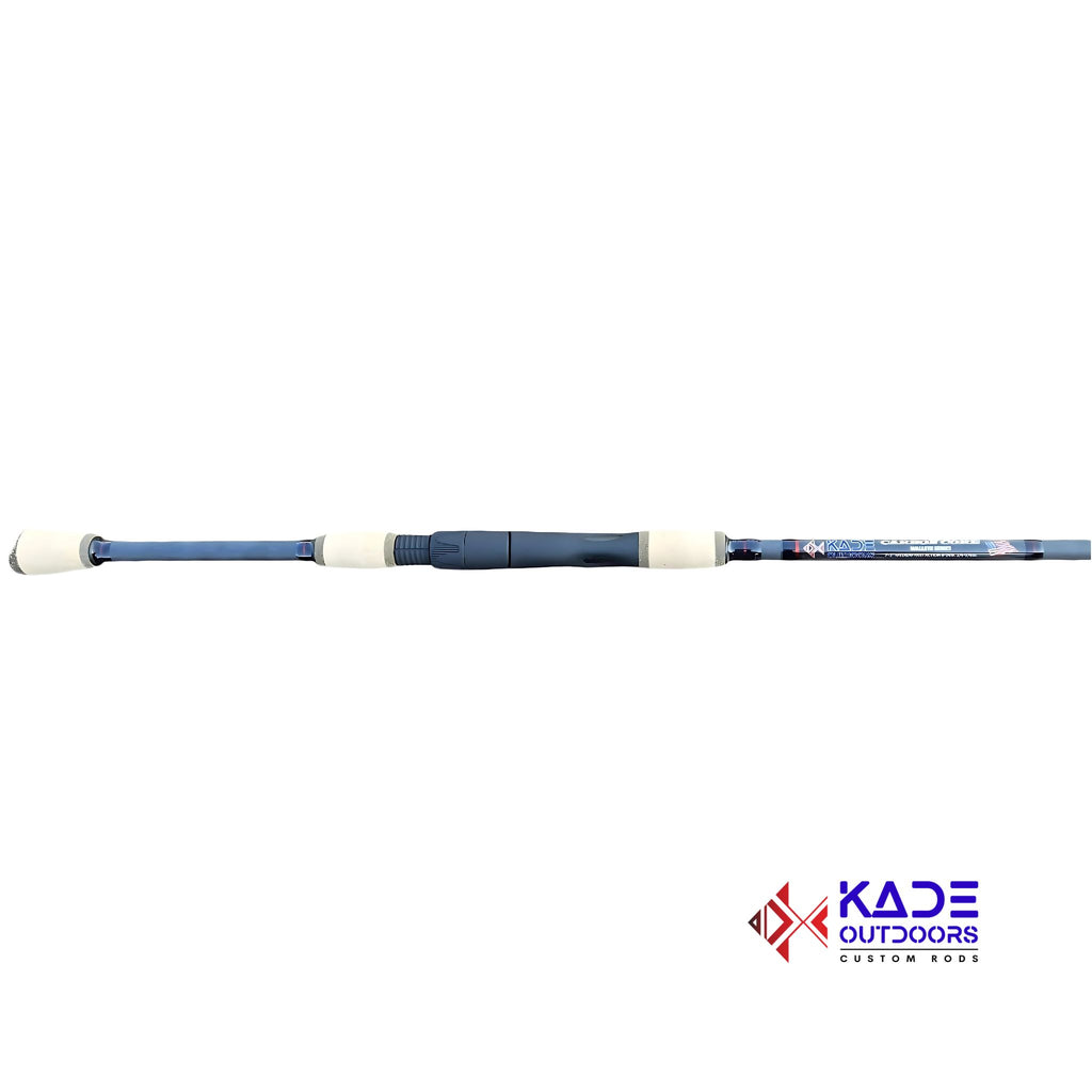 Carbon fiber walleye rod for northern US anglers using jig and minnow technique 