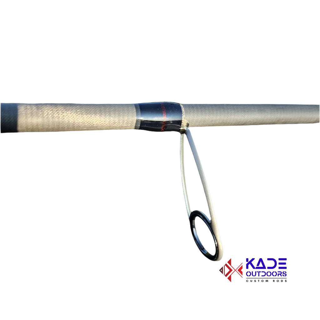 Northern US carbon fiber walleye rod setup for crankbaits and lindy rigs