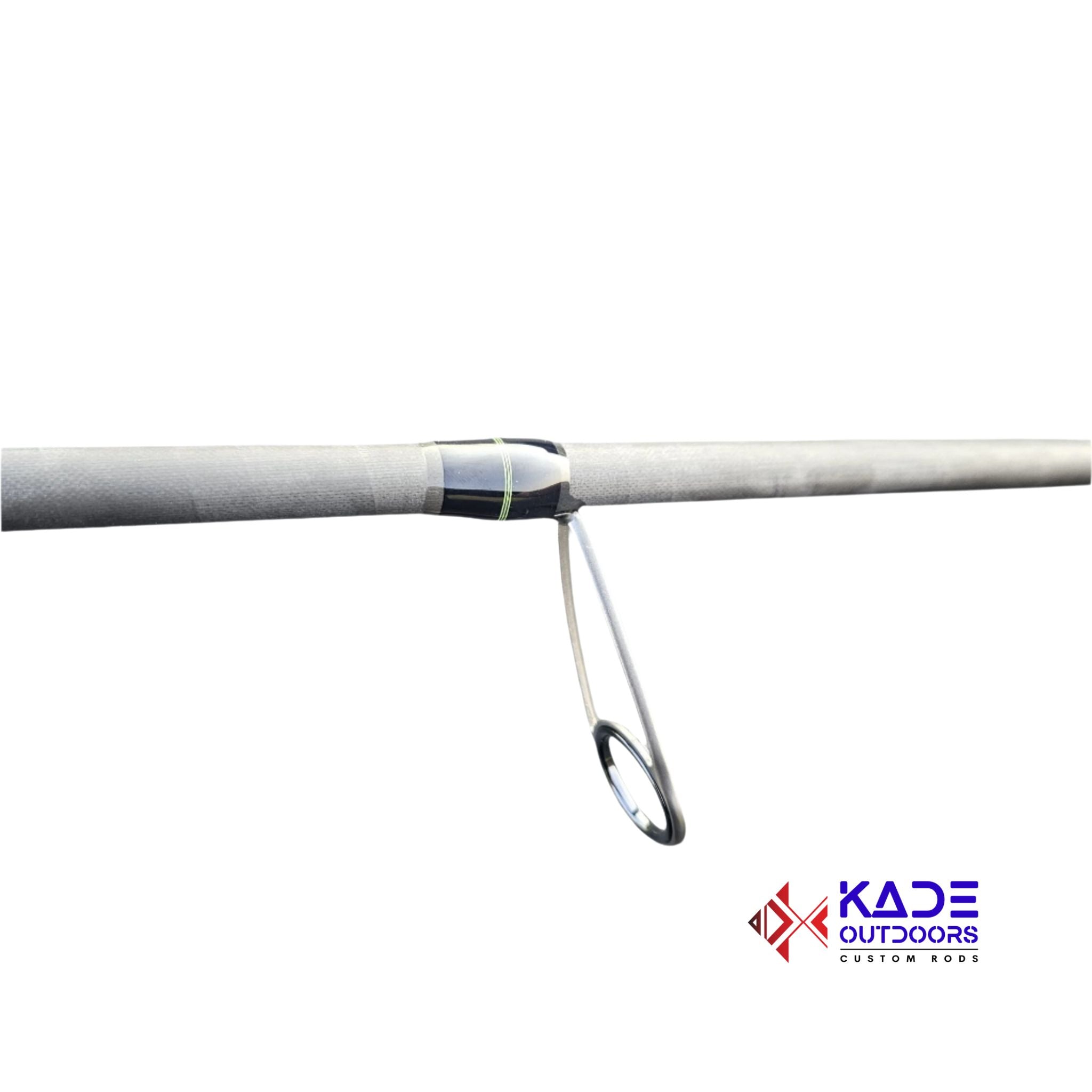 Custom Carbon Core Walleye Spinning Rod – Medium Light Extra Fast (MLX – KADE Outdoors Custom Rods