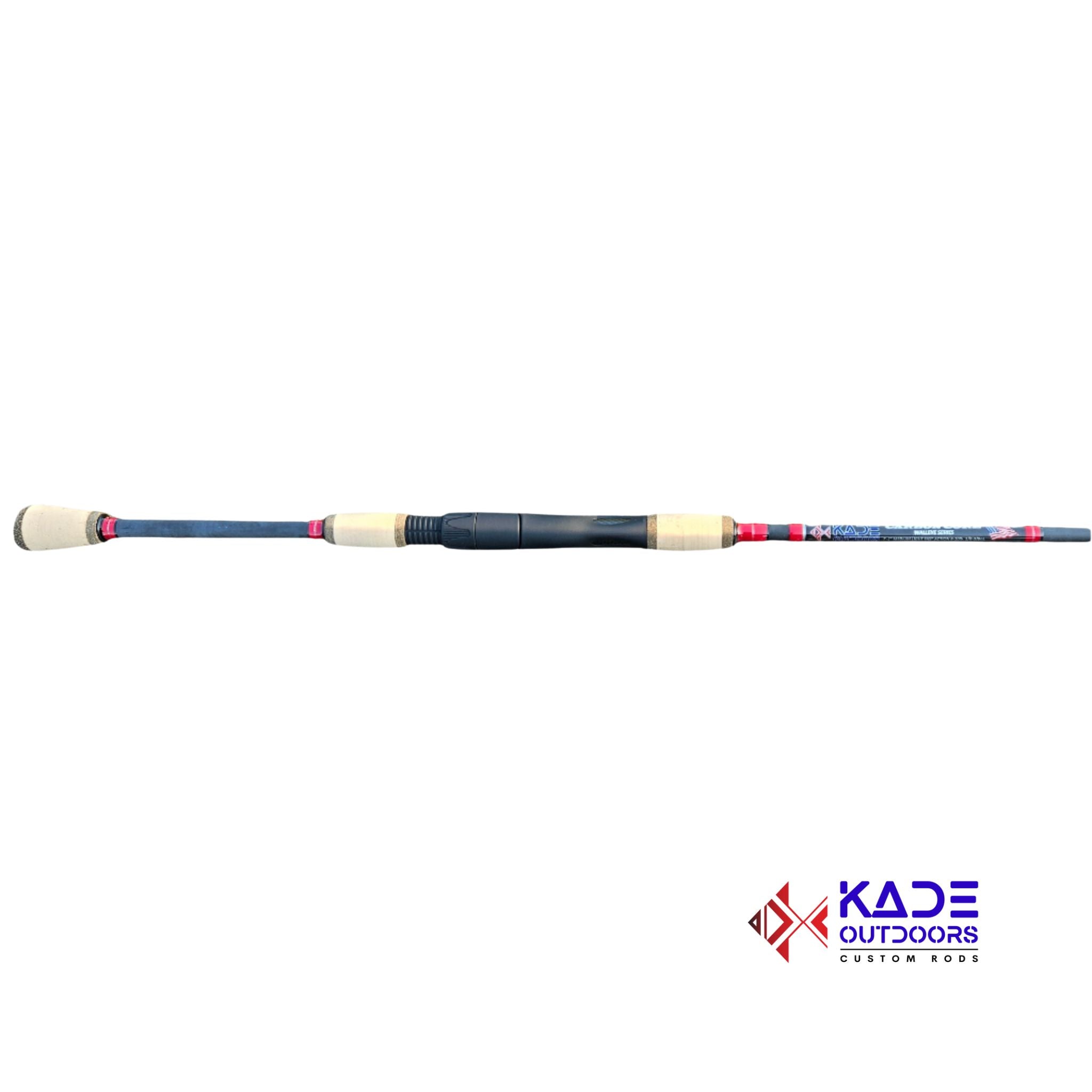 Custom Carbon Core Walleye Spinning Rod
