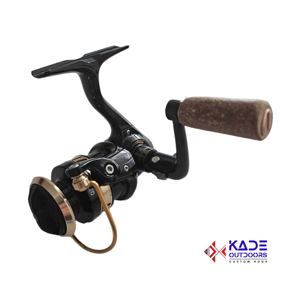 Diawa QZ750 fishing reel view 1