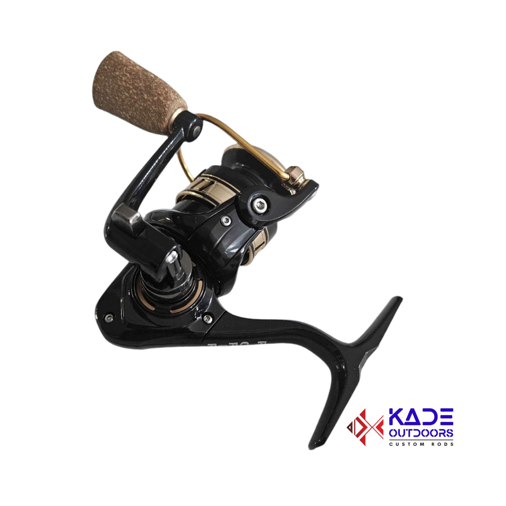 Diawa QZ750 fishing reel view 2