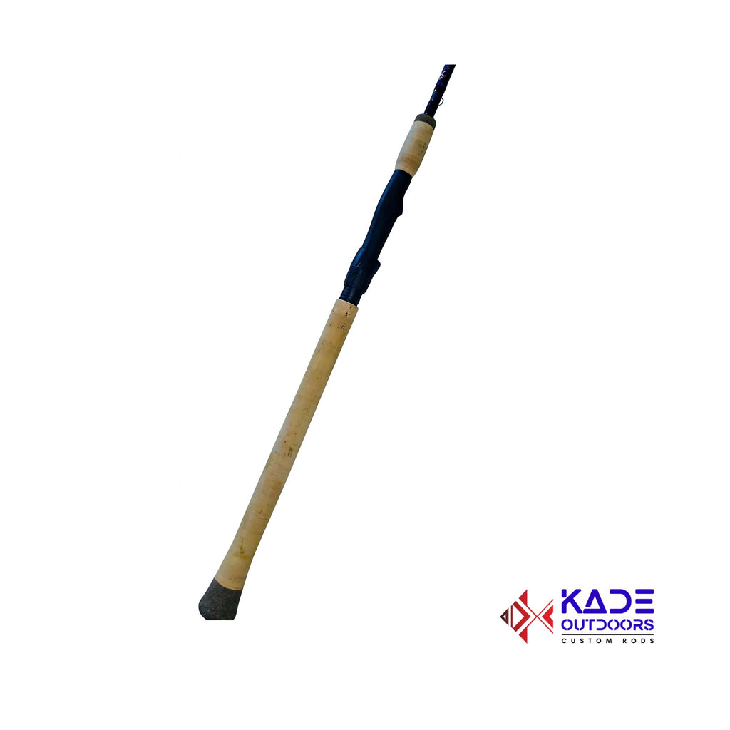 Pre-built and ready-to-ship long steelhead rod, perfectly balanced for slip float fishing and designed for smooth casting and control