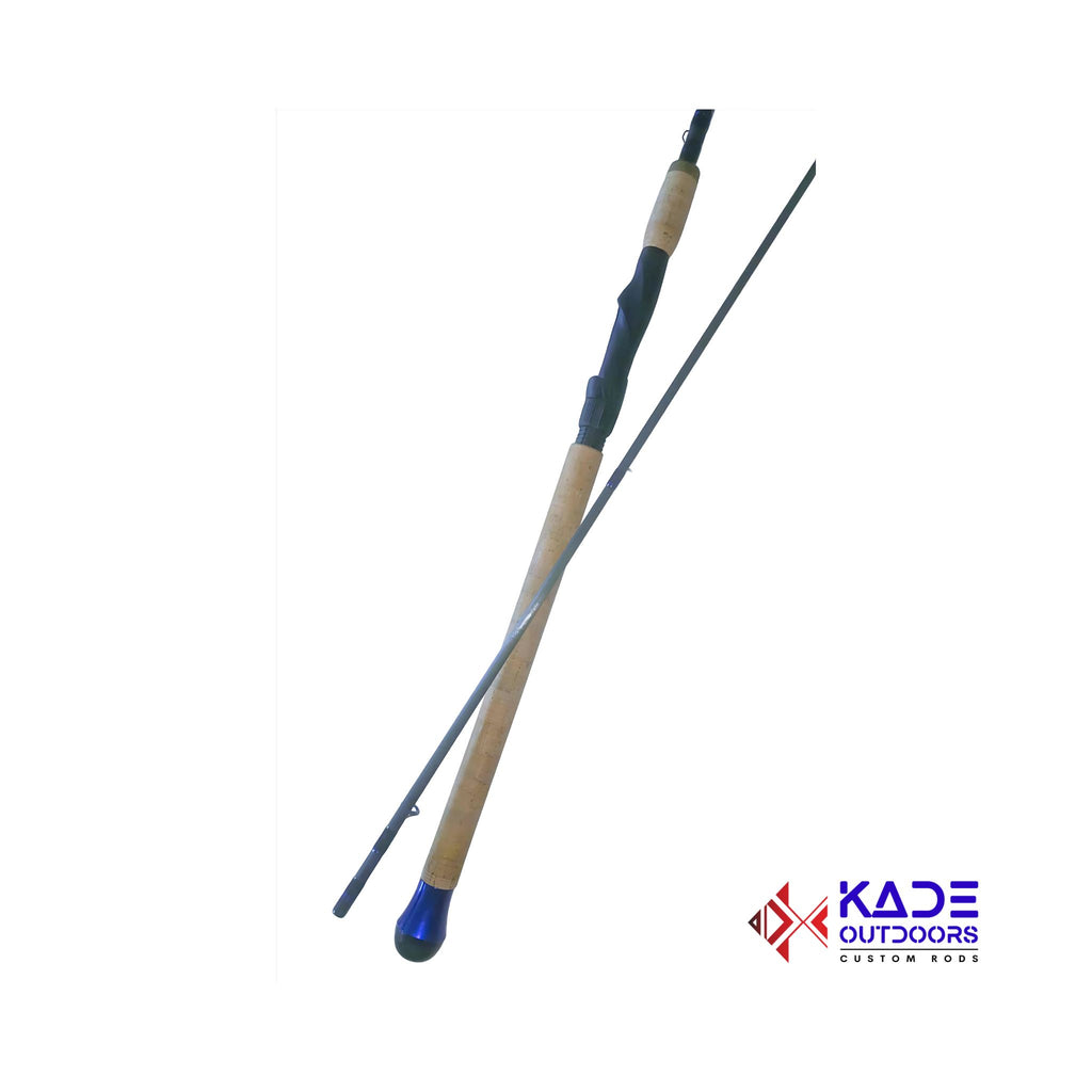Ready-to-ship long steelhead rod built for slip float presentations, offering balance and casting control for river and stream fishing