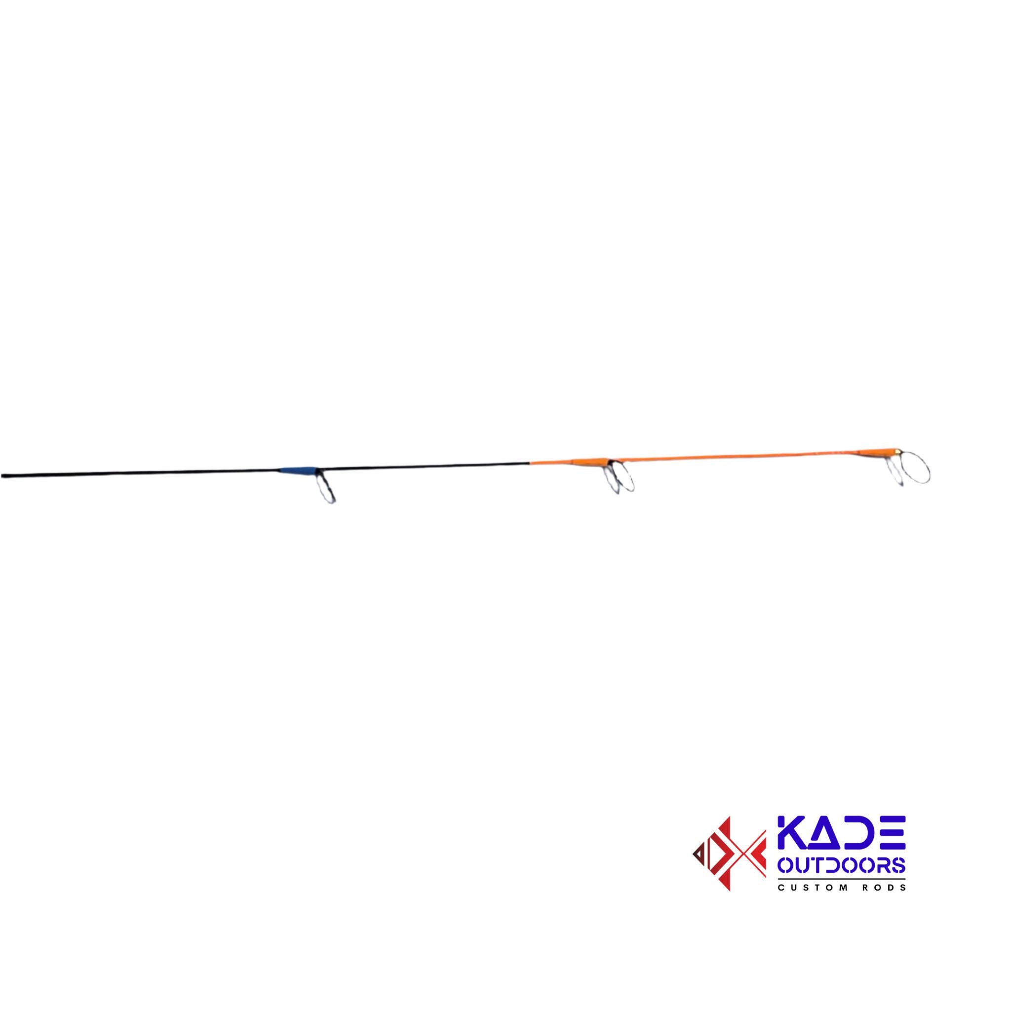 custom noodle ice fishing rod Long Power Noodle – KADE Outdoors Custom Rods