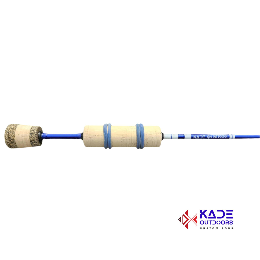 Power Noodle ice rod with ultra-sensitive tip for detecting the lightest bites and up bites