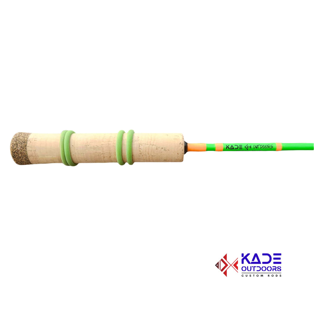 Power Noodle rod built for panfish fishing with bite detection and optional cork grip